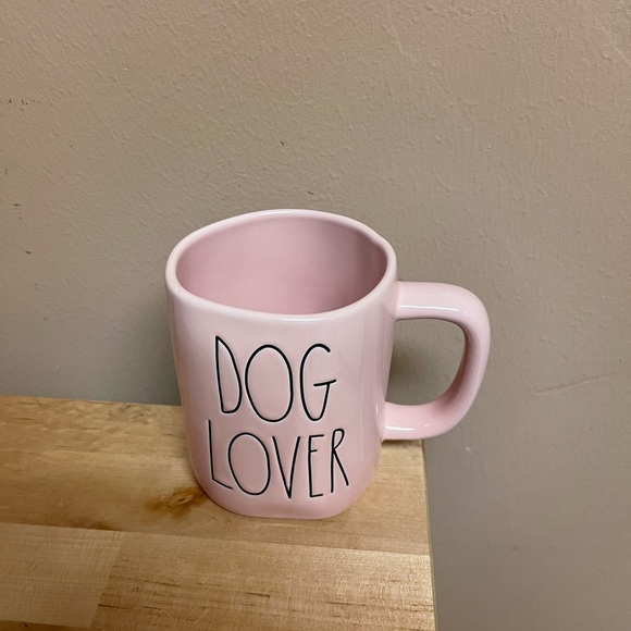 Rae Dunn Other - Rae Dunn Dog Lover Mug Pink